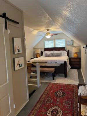 Love Nest on the Neuse in the heart of historic district, river views