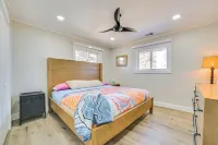 甲板和美景：海爾湖畔小屋