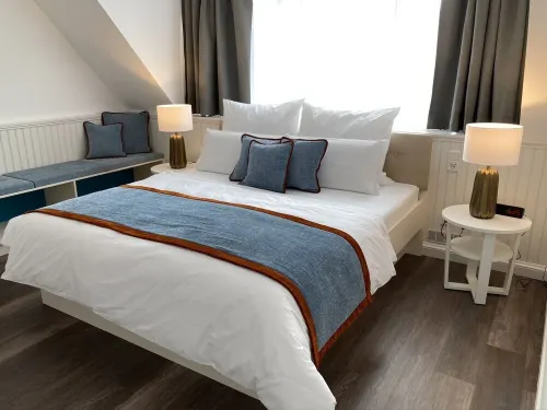 Exklusive Ferienwohnung auf Sehr Großem Grundstück nur 1500m zum Strand