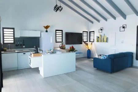 RÊVE BLEU Superb villa with sea view and private pool