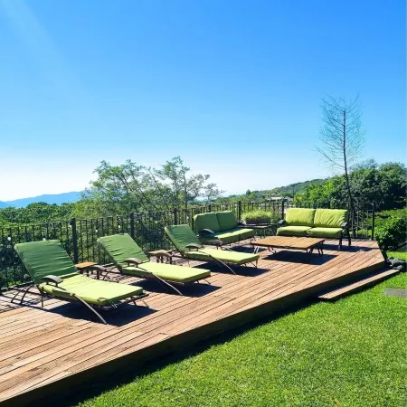 La Reunión is Guatemala's most exclusive resort. La Casa del Volcán