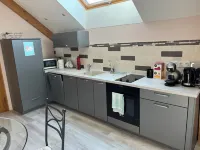 Superbly equipped, self-contained apartment in a quiet location close to the town center.