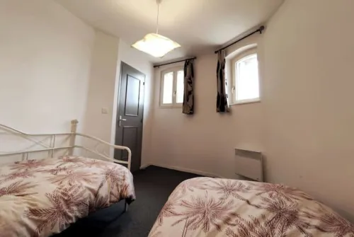 Vue Panoramique sur la mer et les Falaises