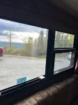 Cozy Camper in Eagle River with hot tub on deck,WiFi, AC & a breathtaking view.