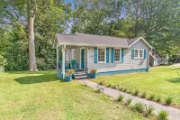 Charming 2-bedroom cottage with WiFi, AC in enjoyable Atlanta