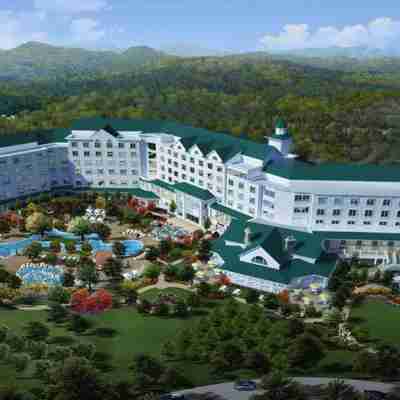 達萊塢夢想度假村 Hotel Exterior