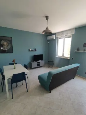 Cozy apartment in the Marina of San Gregorio Hotels in Patù