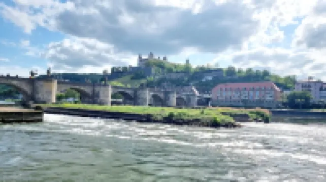 Würzburg city center with garage
