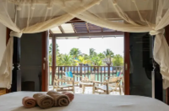 Watervilla Blou Bonaire - Waterlands Village - Hotels in 