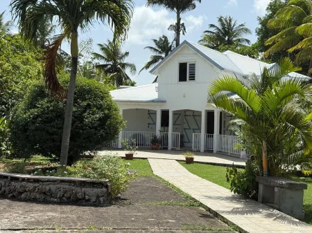 Creole country villa