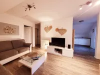 Cozy vacation apartment with terrace and sauna