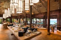 Conrad Bora Bora Nui - breakfast