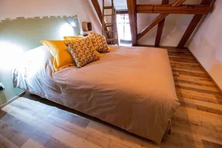 GÎTE "LA GRANGE DE MADELEINE", HISTORIC CENTER OF EGUISHEIM Отели в г. Эгисхайм