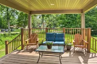 Cabin w/ Dock & Porch Across from Balsam Lake - 3-Star