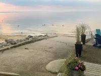 LAKE ERIE WATERFRONT COTTAGE. SLEEPS UP TO 7, JUST BRING YOUR BATHING SUIT.