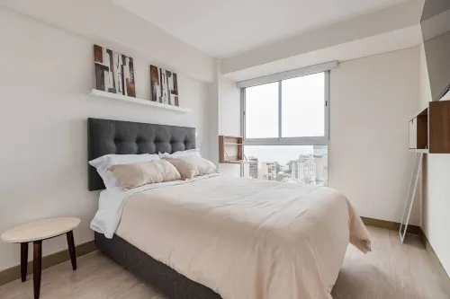 Keyless 1BR | Ocean View | TV 65" | Peruvian 1806