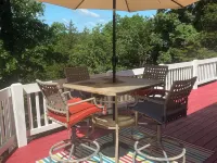 Charming 2-bdrm house with AC, WiFi in Cherokee Village with amazing river views Hotels in Sharp County
