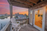 Spacious, newly remodeled, canal front home located in Avon, NC.