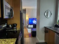 Lovely 1 bedroom Condo Downtown Mississauga Square One