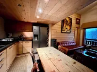 A breathtaking view of Mont Blanc. Ideal for vacations. Hotels in Combloux