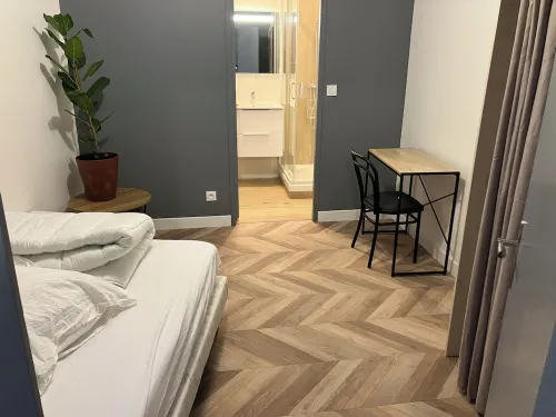 Studio st pierre château saumur