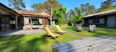 Cabanes Insolites de Luxe au Pyla