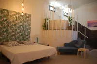 Hotelito Rural GA7Colores Only Adult - Balkon