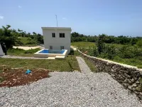 Beautiful and modern home in Cabrera with ocean view and pool ( really quiet )