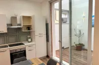 Tombarolo three-room apartment 150 m from the sea