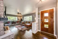 Relax & Recharge – Spacious Wheatridge Stay w/ Backyard Fun