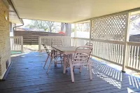 Heated 4Br • Furnished • WiFi • Laundry • Randolph • W/D • San Antonio - WiFi