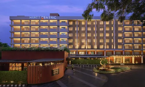 Hyatt Centric Sector 17 Chandigarh