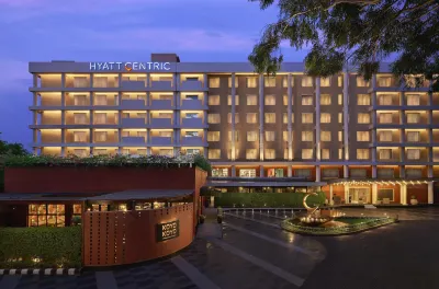 Hyatt Centric Sector 17 Chandigarh Отели рядом с достопримечательностью «Rock Garden»