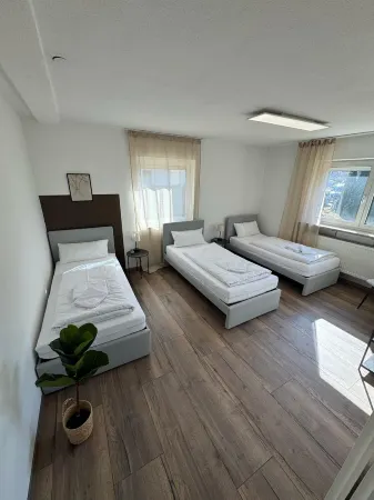 Bavaria Home: Apartment with terrace - kitchen - parking