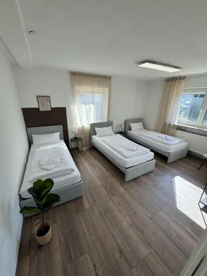 Bavaria Home: Apartment with terrace - kitchen - parking