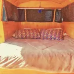Hippie bus in the forest with mountain views - Hidden Forest Hotels in Sutatausa