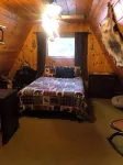 Cozy,secluded waterfront lodge nestled in the Adirondack Mountains. Pet friendly
