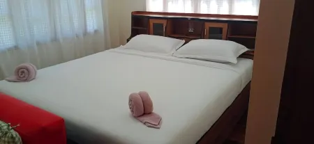 Traditional Thai wooden house on stilts set in a coconut orchard near the beach Отели в г. Банг Сапхан