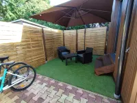 STUDIO TINY HOUSE Located near the beach, cycle path and shops Hotels in Tarnos