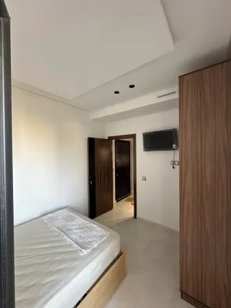 Charming 1-bedroom apartment few steps from Mehdya Beach Отели в г. Кенитра