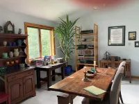 Spacious, unique barn with beautiful views.