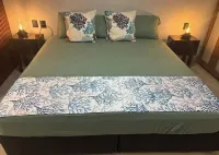 Charming Ocean line studio with largest pool in beautiful Troncones Hotels in Troncones