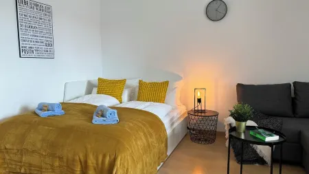 Feel-good apartment with a great view + close to Augsburg University Hospital