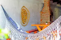 Nice house to enjoy with your family and friends, 6 minutes from the beach Các khách sạn ở Amontada