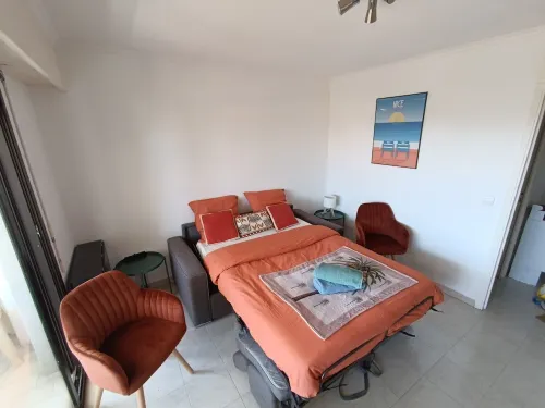 Studio Sea View-Clim-Terrace-Pool