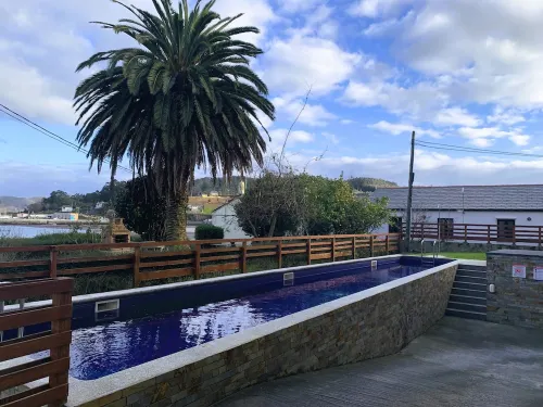 Ático Sobre el Mar Cantábrico en O Vicedo A Mariña Lucense Hotels in O Vicedo