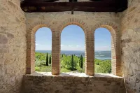 Orvieto Luxury Swimming Pool Villa Umbria