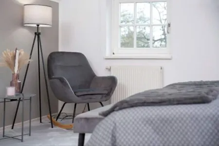 House with 110sqm and garden 150m to the water