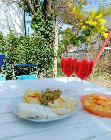 Garden view apartment