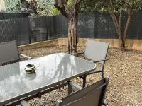 Cosy apartment with garden in Drôme Provençale Hotels in Nyons